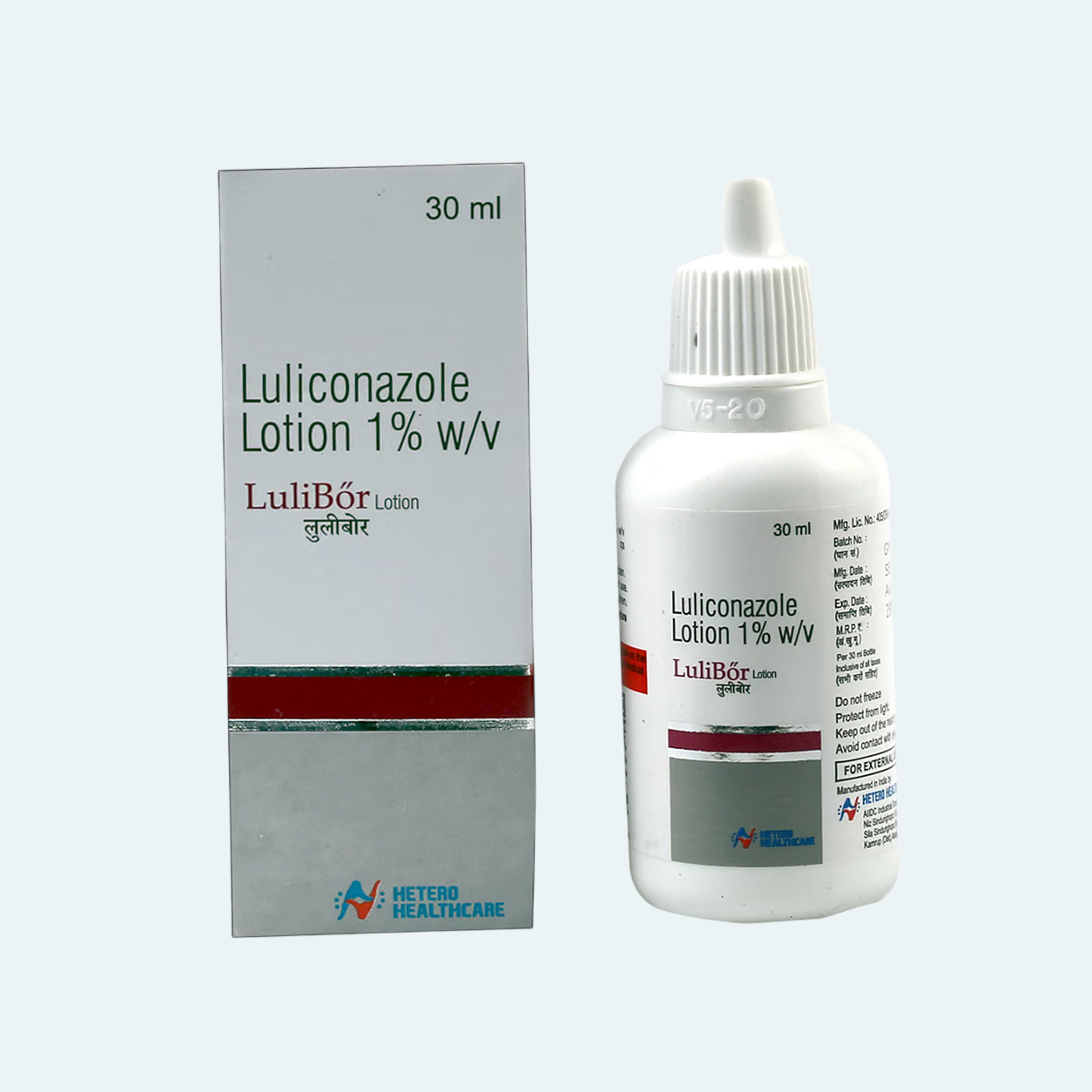 Luliconazole Lotion ( Luliconazole Lotion 1 % W V Lotion)