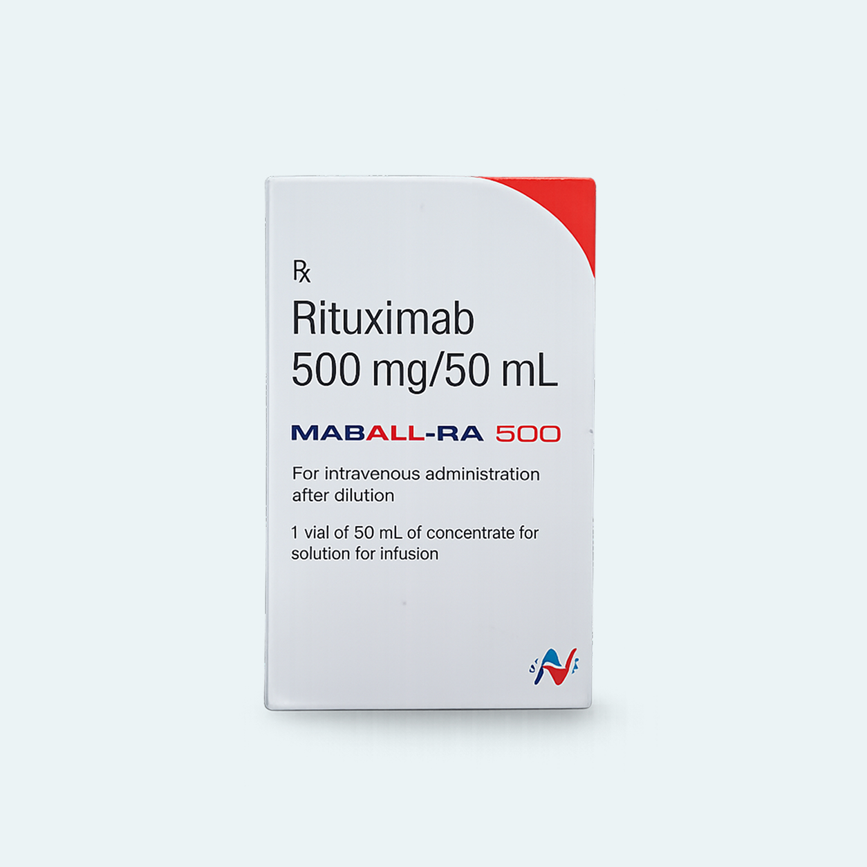 Maball-RA 500mg 50mL injection