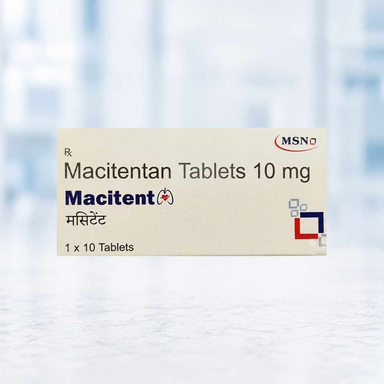 Macitentan Tablet 10mg Macitent Macitent 10mg Tablet