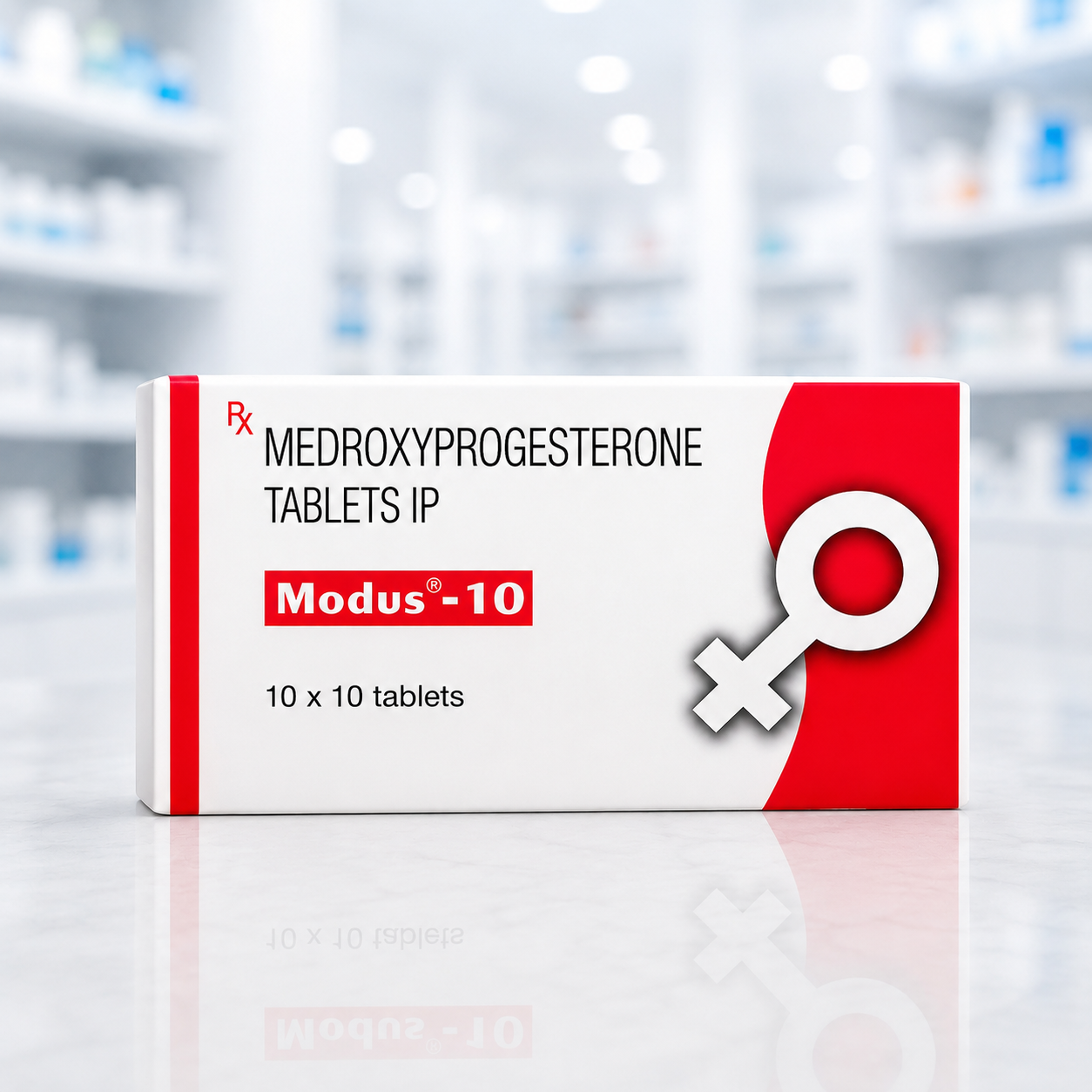 Medroxyprogesterone Acetate Tablets (Modus 10mg Tablet)