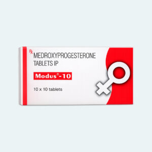 Medroxyprogesterone Acetate Tablets (Modus 10mg Tablet)
