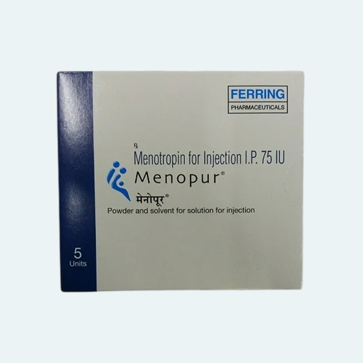 Menopur Menotropin I.P. 75 IU Injection