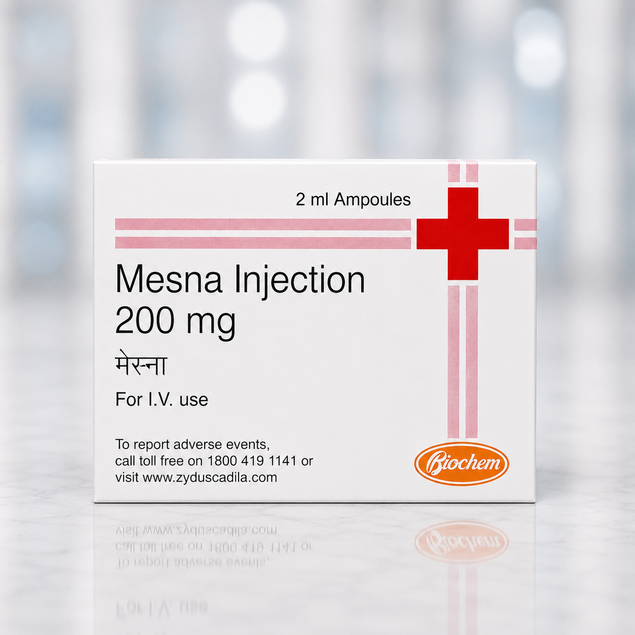 Mesna Injection (Uromitexan 200mg)