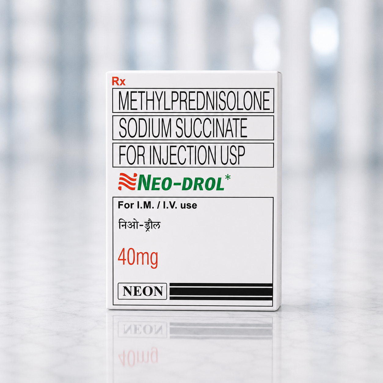 Neo-Drol 40mg Infusion