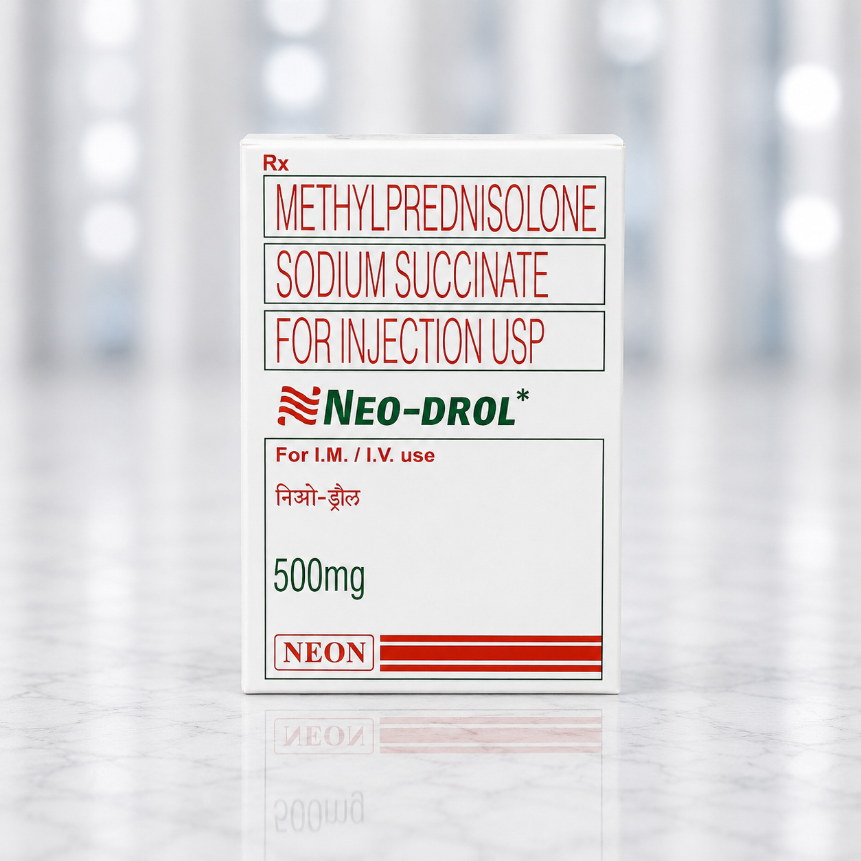 Neo Drol 500mg Injection