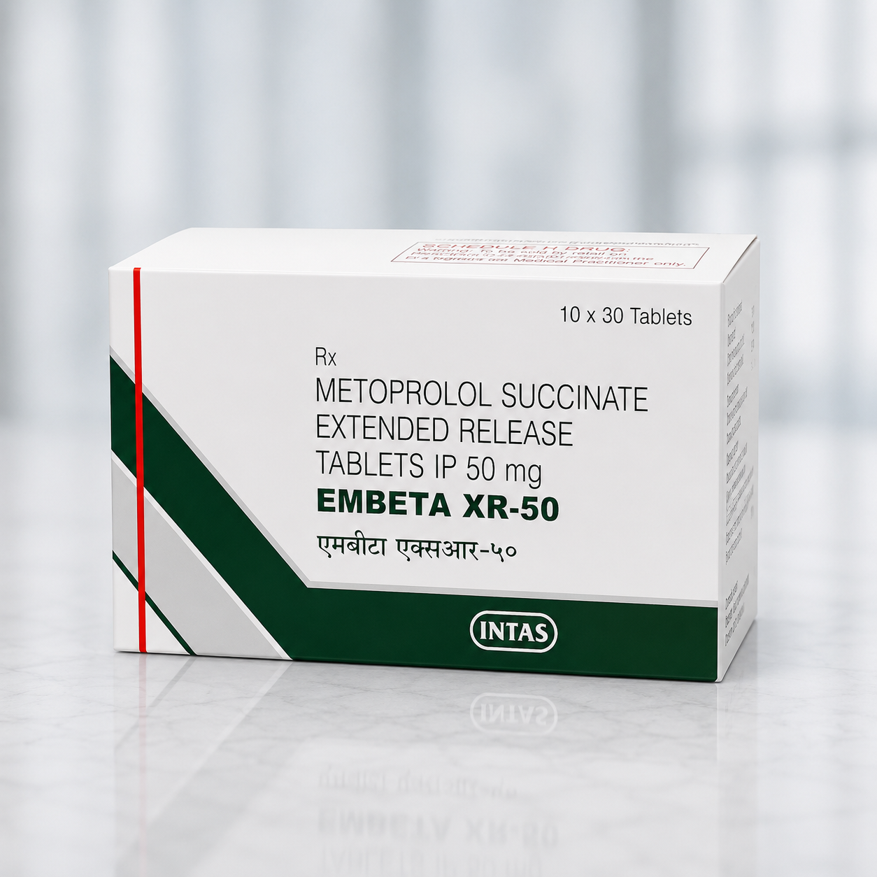 Metoprolol Succinate Tablets (Embeta XR 50 Tablet)