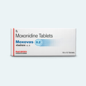 Moxonidine Tablet (Moxovas 0.2mg Tablet)