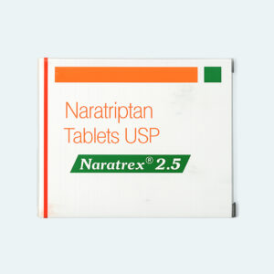 Naratriptan Tablet (Naratrex 2.5mg Tablet)