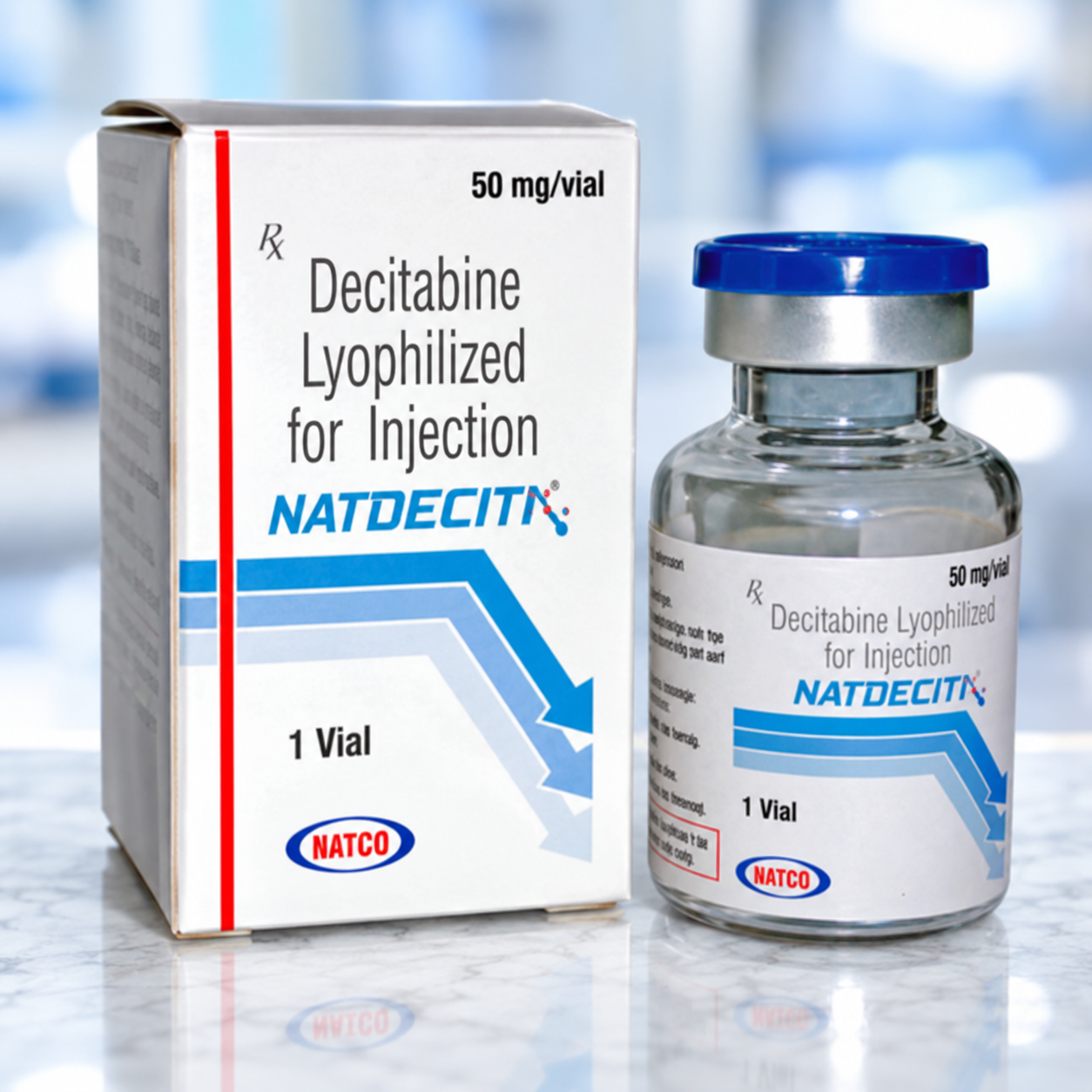 Natdecita 50mg Injection