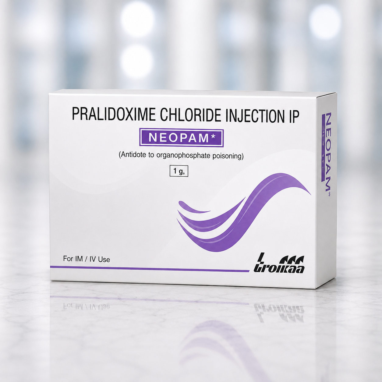 Neopam Pralidoxime 1g Injection)