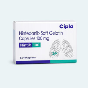Nintib Nintedanib 100mg Capsules