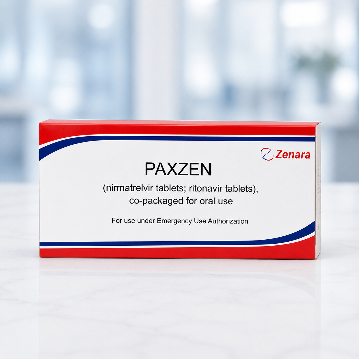 Nirmatrelvir Tablets Ritonavir Tablets ( Paxzen ) Paxzen Tablet