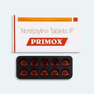 Nortriptyline Tablets (Primox 25mg Tablet)
