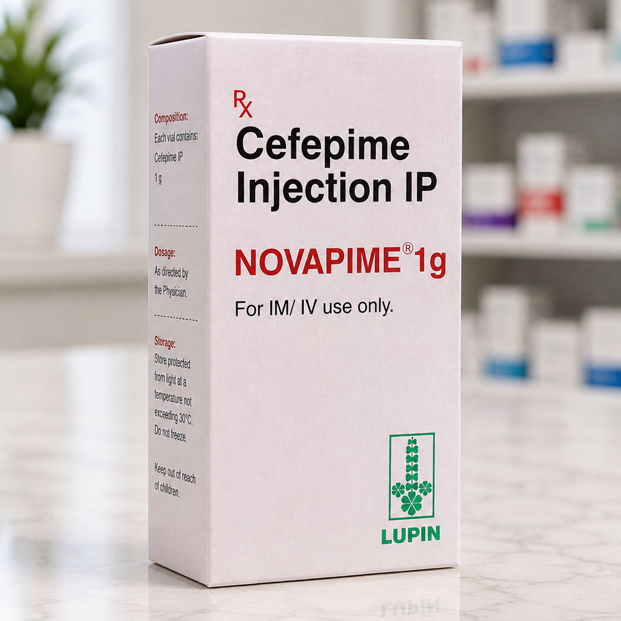 Novapime 1gm Injection