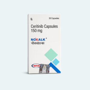 Noxalk Ceritinib 150 Mg Capsules