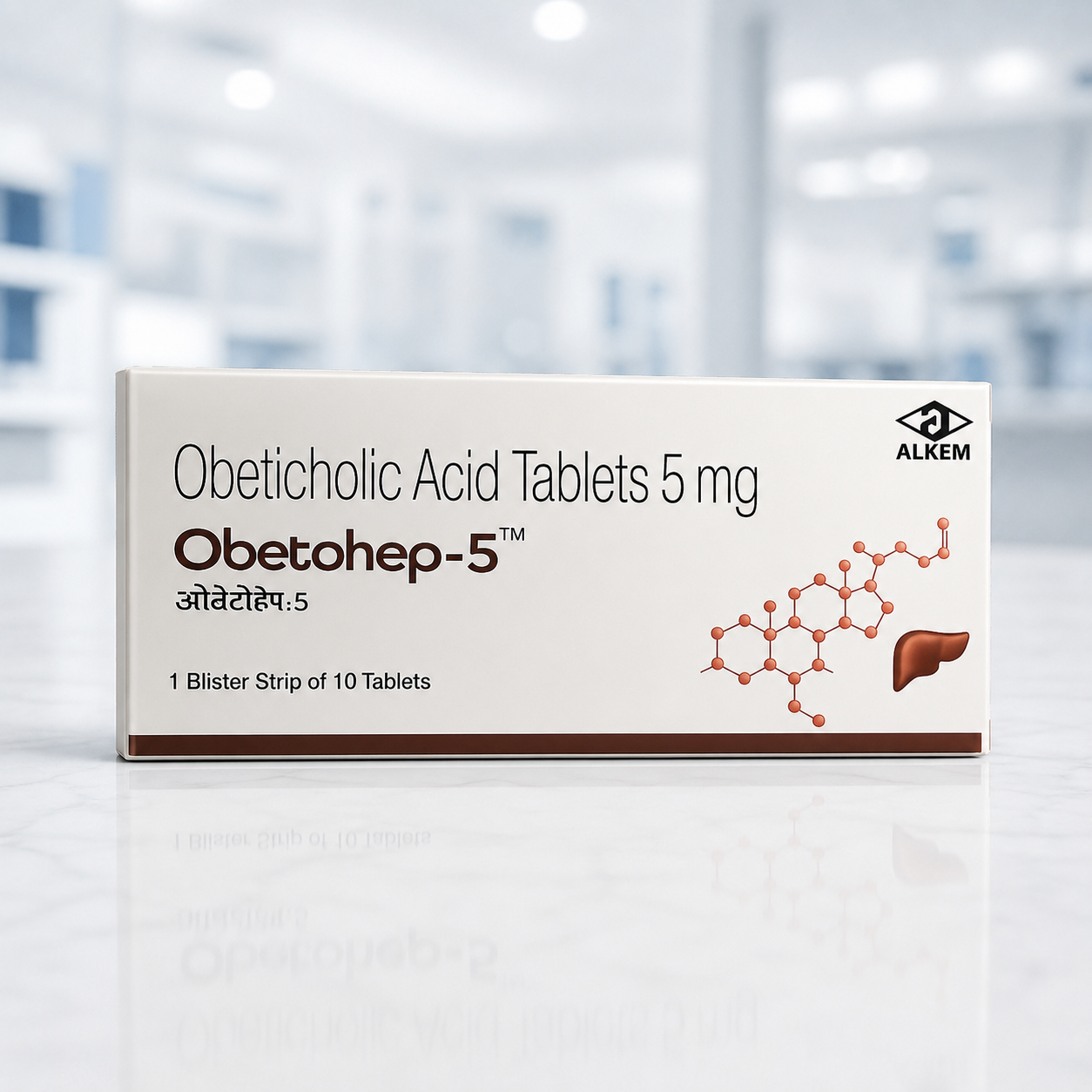 Obetohep Obeticholic acid 5mg Tablets