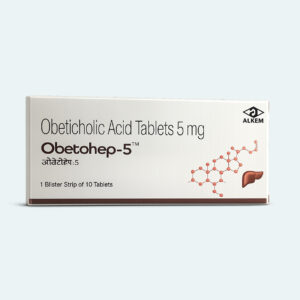 Obetohep Obeticholic acid 5mg Tablets