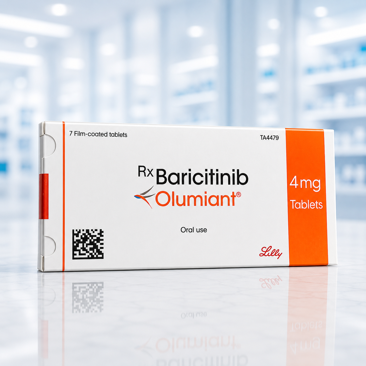 Olimiant Baricitinib 4mg Tablets