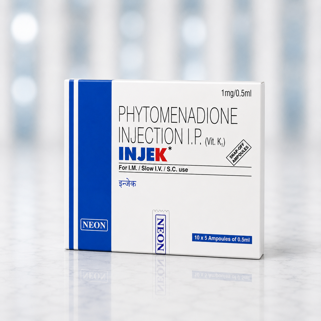 PHYTOMENADIONE (Injek 1mg Injection)