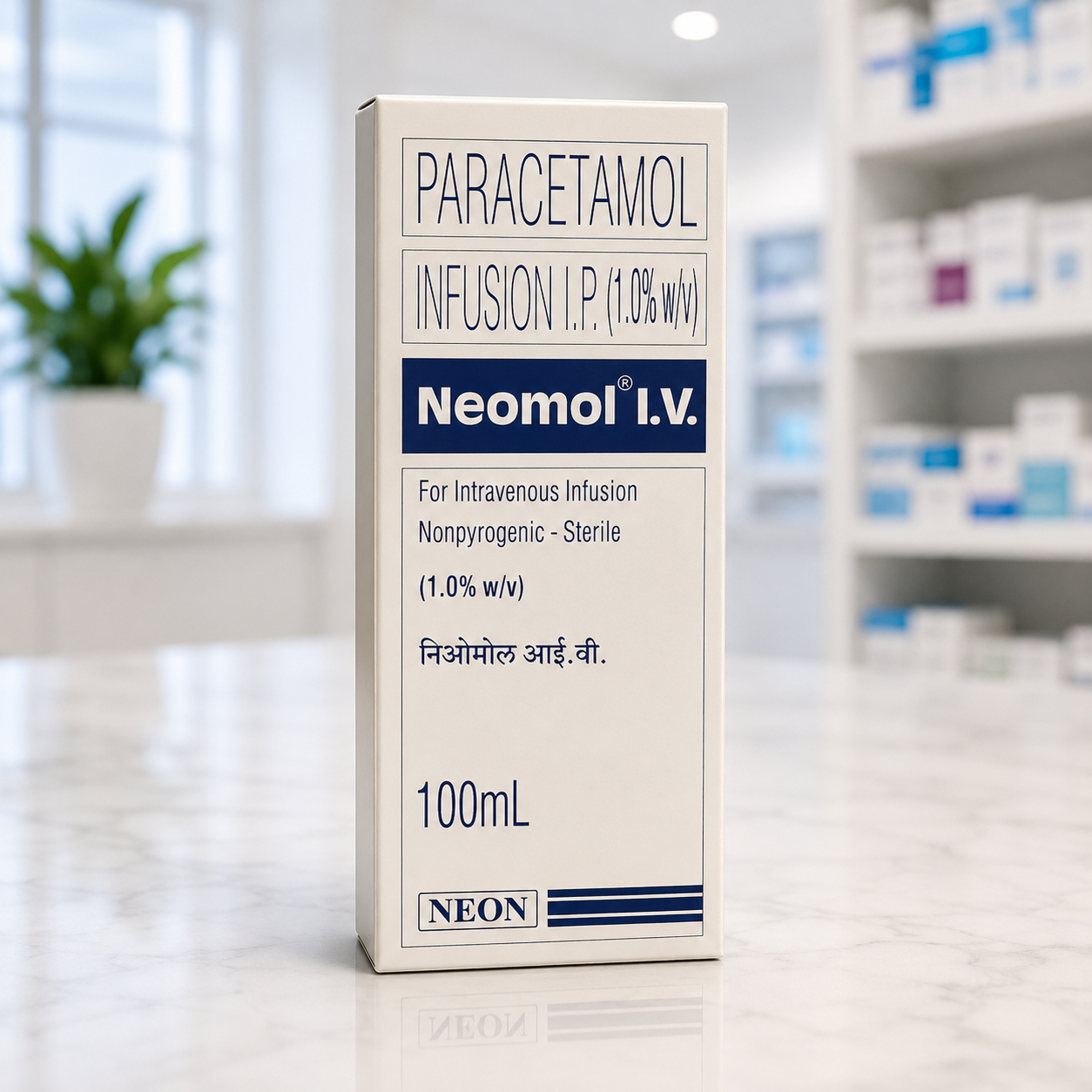 Neomol 100ml I.V Infusion
