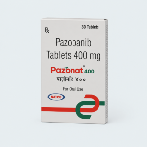 Pazopanib Pazonat 400mg Tablet