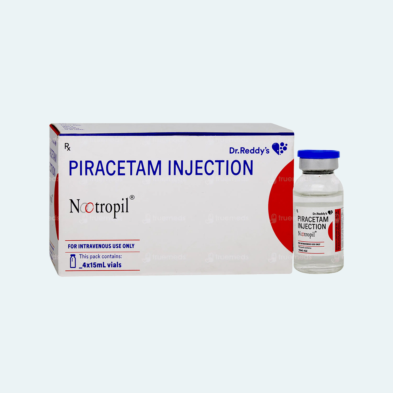 Piracetam NOOTROPIL 200mg injection
