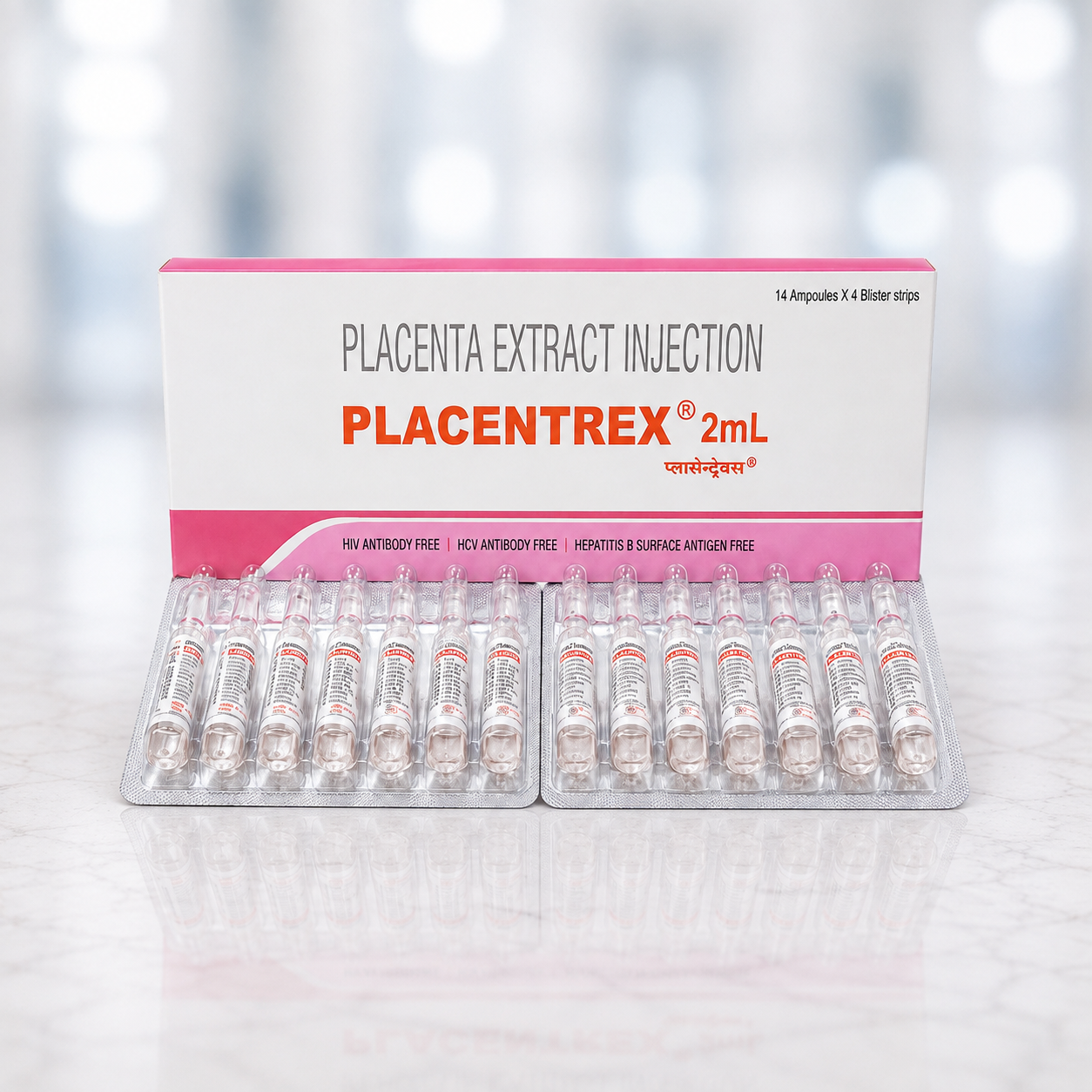 Placenta Extract Injection (Placentrex Injection)