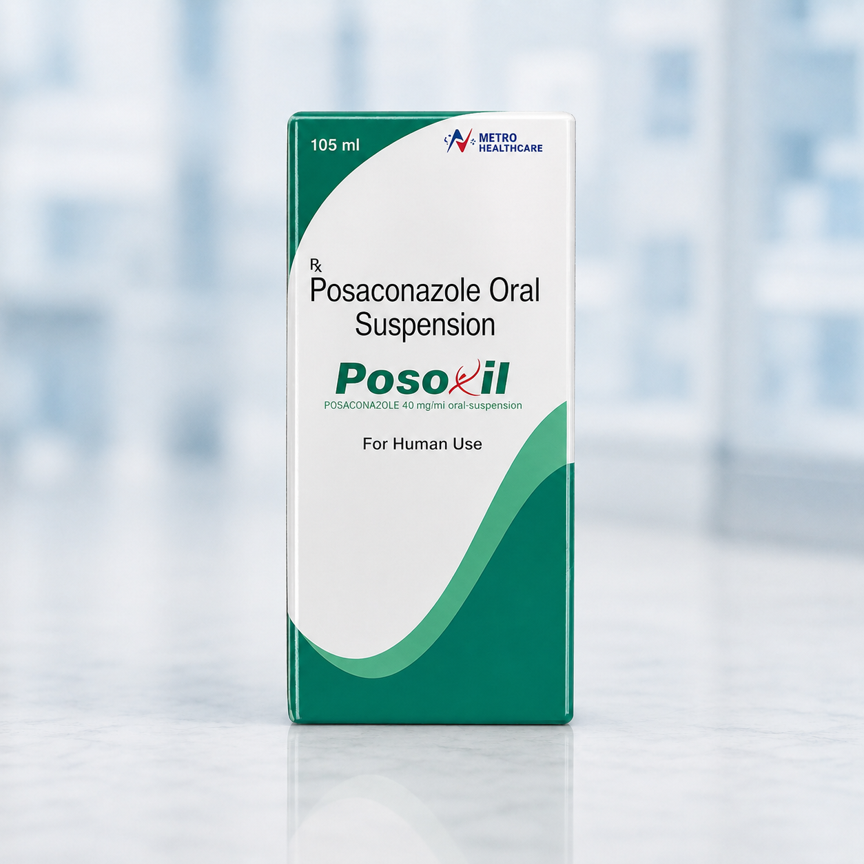 Posoxil Posaconazole Oral Suspension
