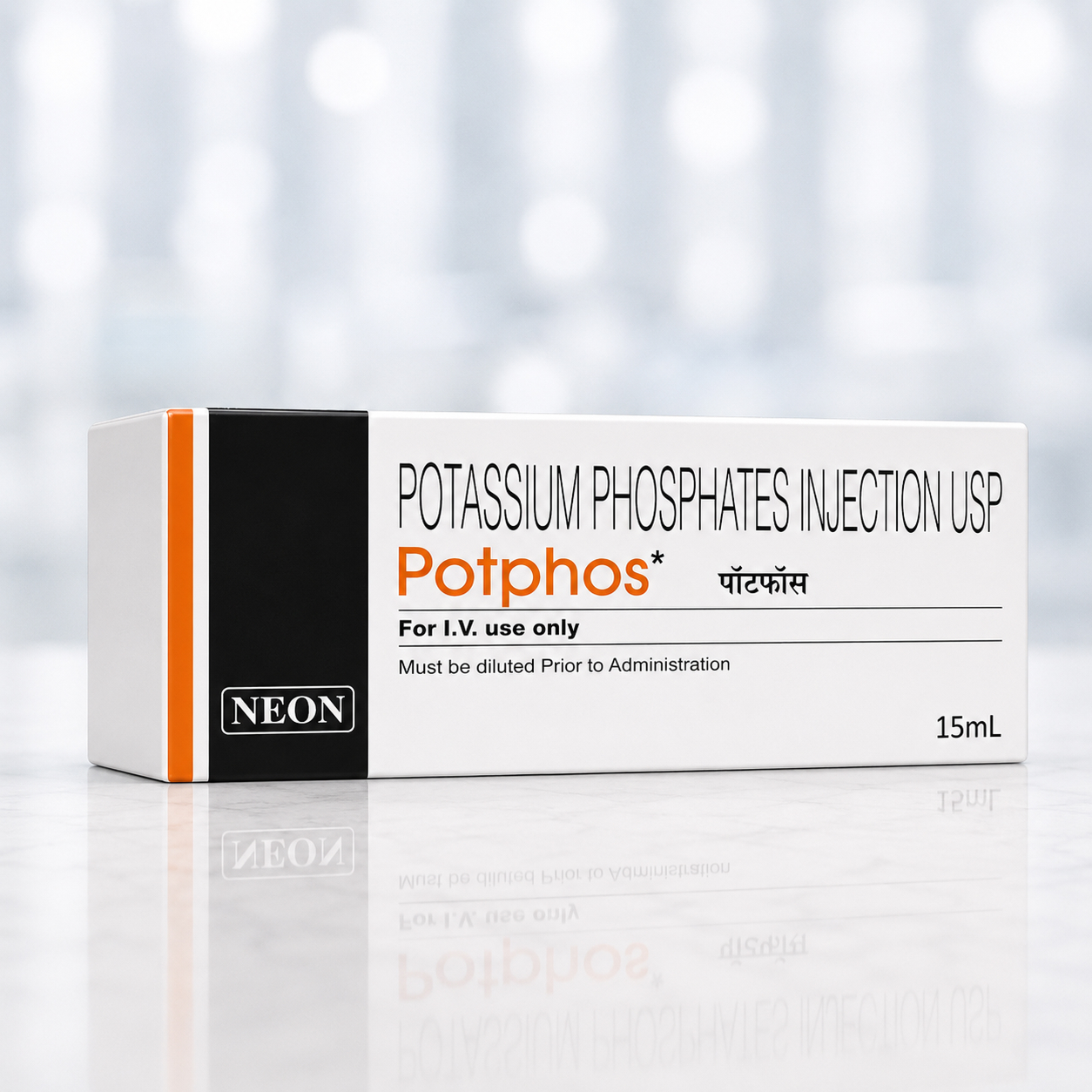 Potphos Injection Potassium Phosphate 15ml