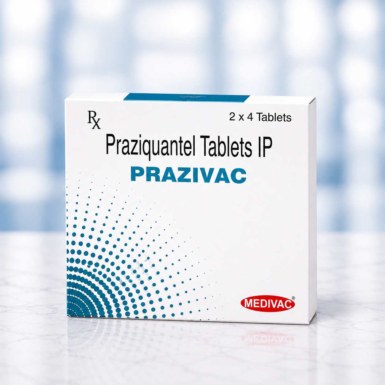Prazivac 600 mg Tablets
