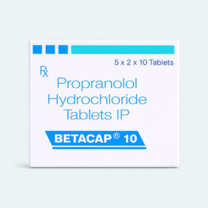 Propranolol Tablet ((Betacap 10mg Tablet)
