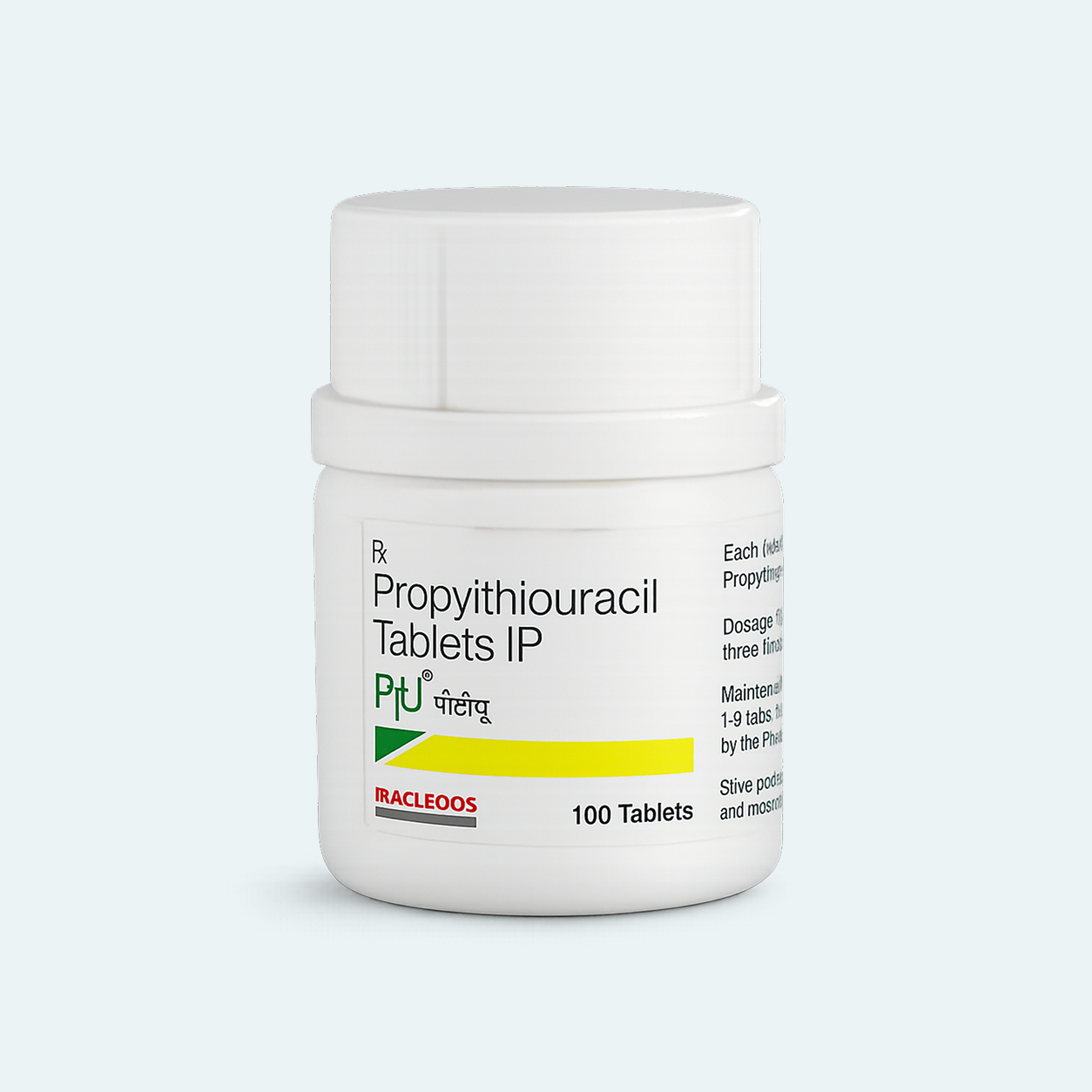Propylthiouracil 50mg Tablet