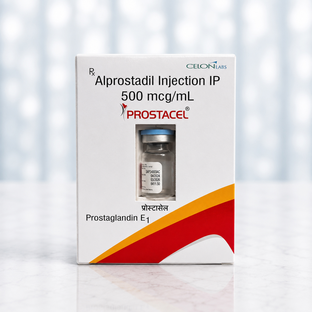 Prostacel 500mcg injection (Alprostadil)