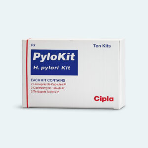Pylo Kit (Tinidazole+ Clarithromycin+ Lansoprazole )