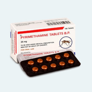 Pyrimethamine 25 Mg Tablet