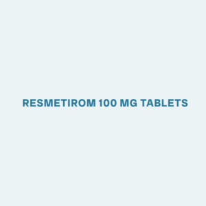 Resmetirom 100mg Tablets