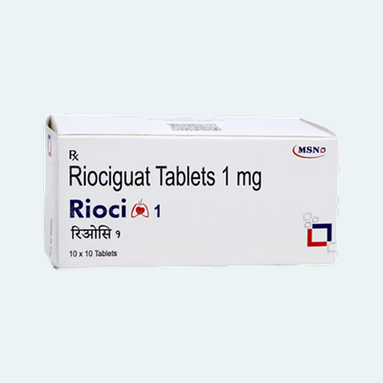 Rioci 1 mg Tablet