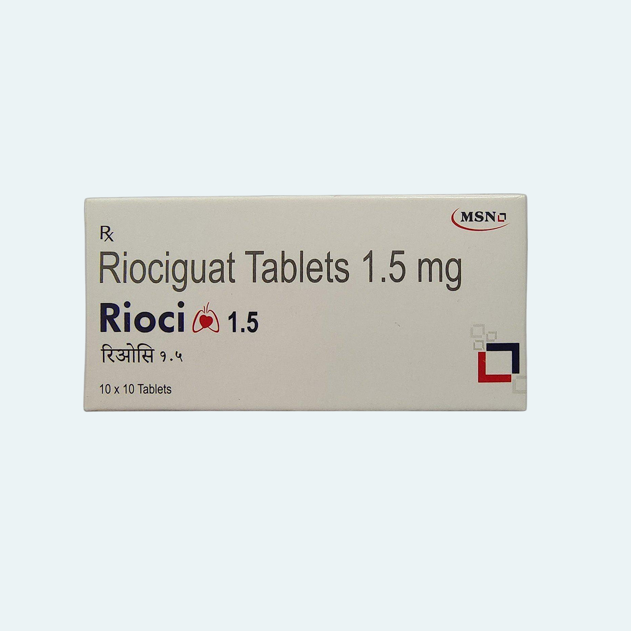 Rioci 1.5 mg Tablet