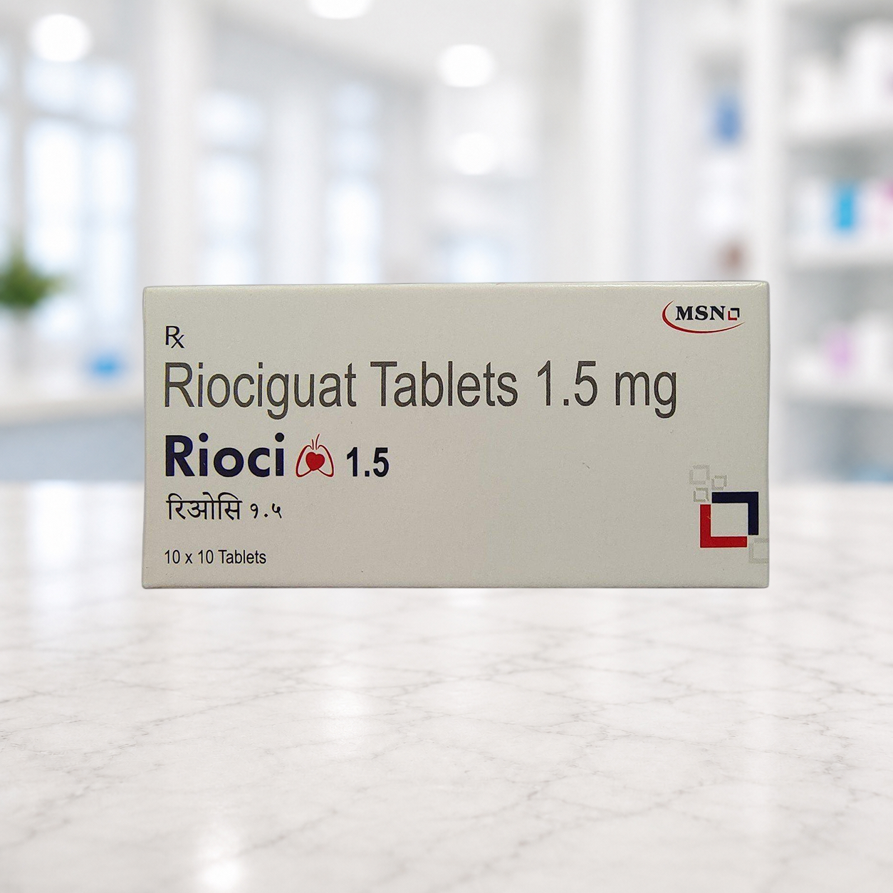 Rioci 1.5mg Tablet