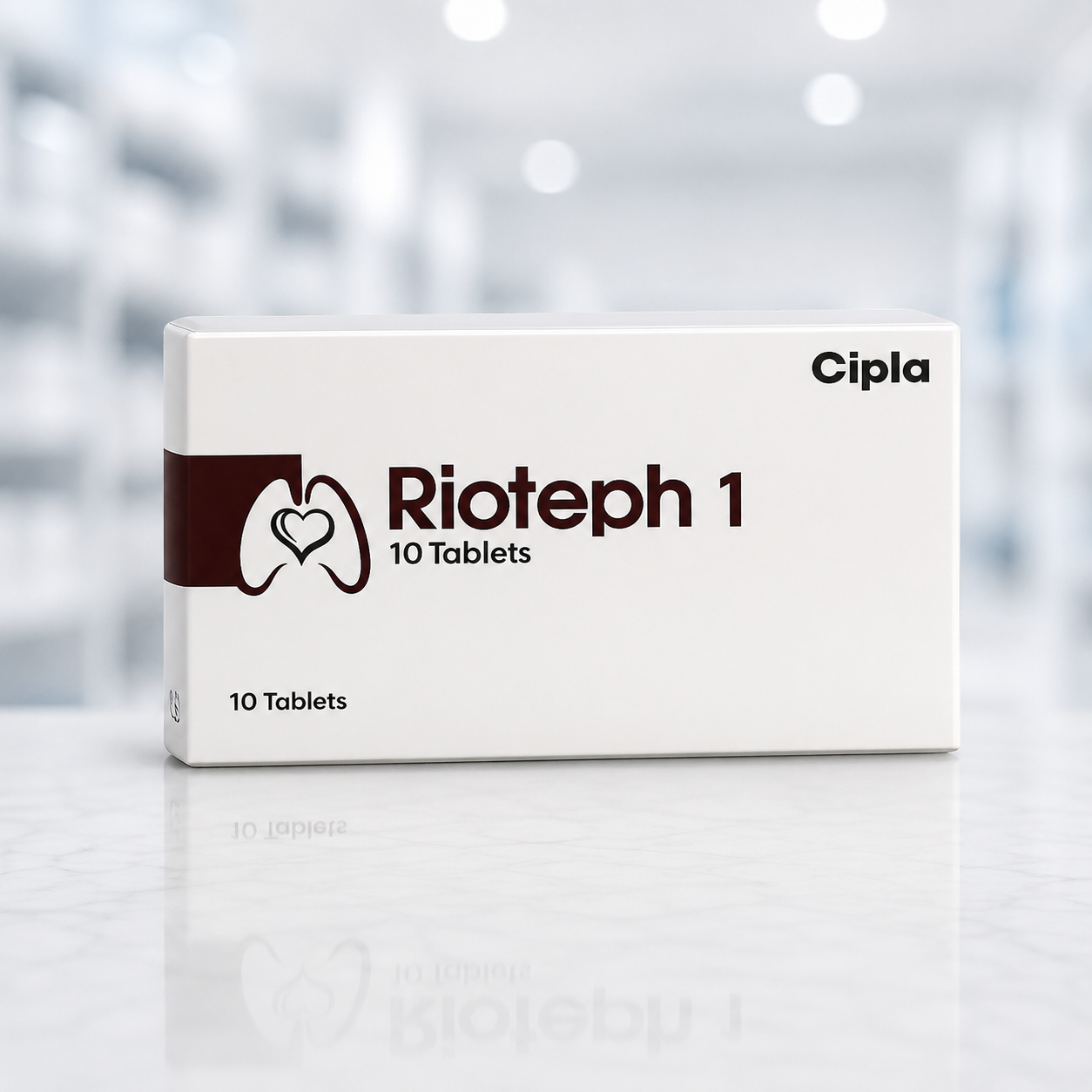 Rioteph 1 mg Tablet