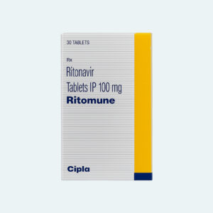 Ritomune Ritonavir 100 Mg Tablet