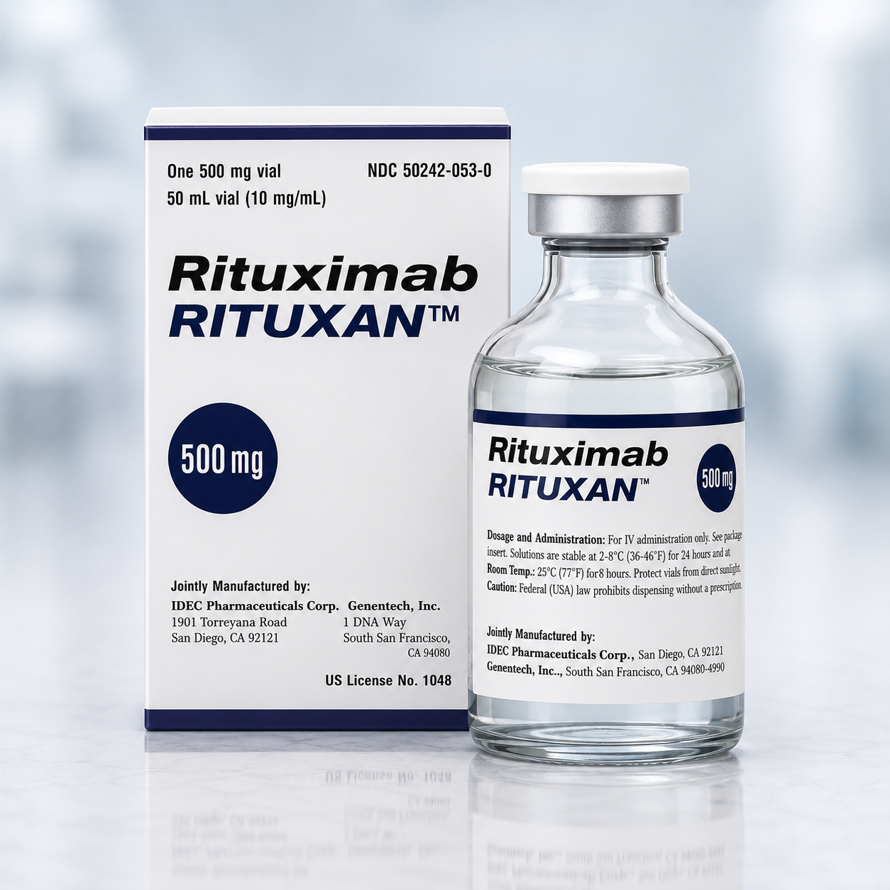 Rituxan Rituximab Injection 500mg
