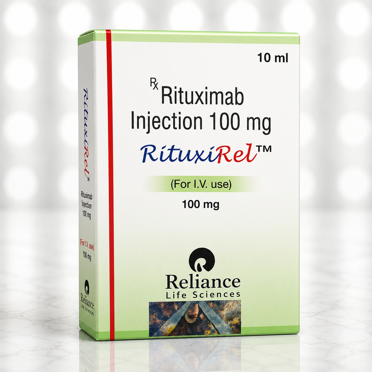 Rituxirel 100mg Injection