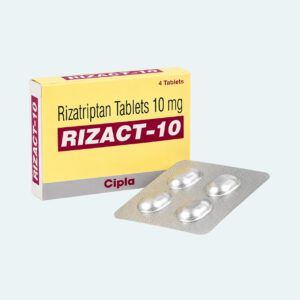 Rizatriptan Tablet (Rizact 10mg Tablet)