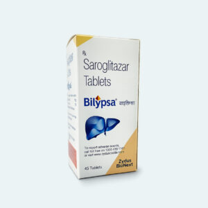 Saroglitazar Tablets (Bilypsa 4mg Tablet)