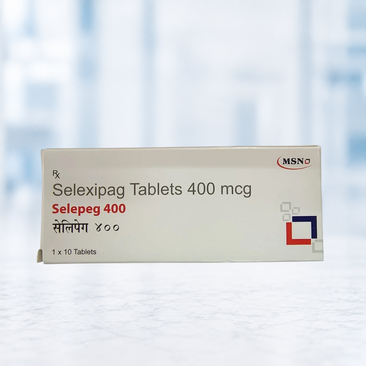 Selepag Selexipag 400mg Tablet , Selexipag 400mcg