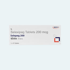 Selepeg Selexipag 200mcg Tablets