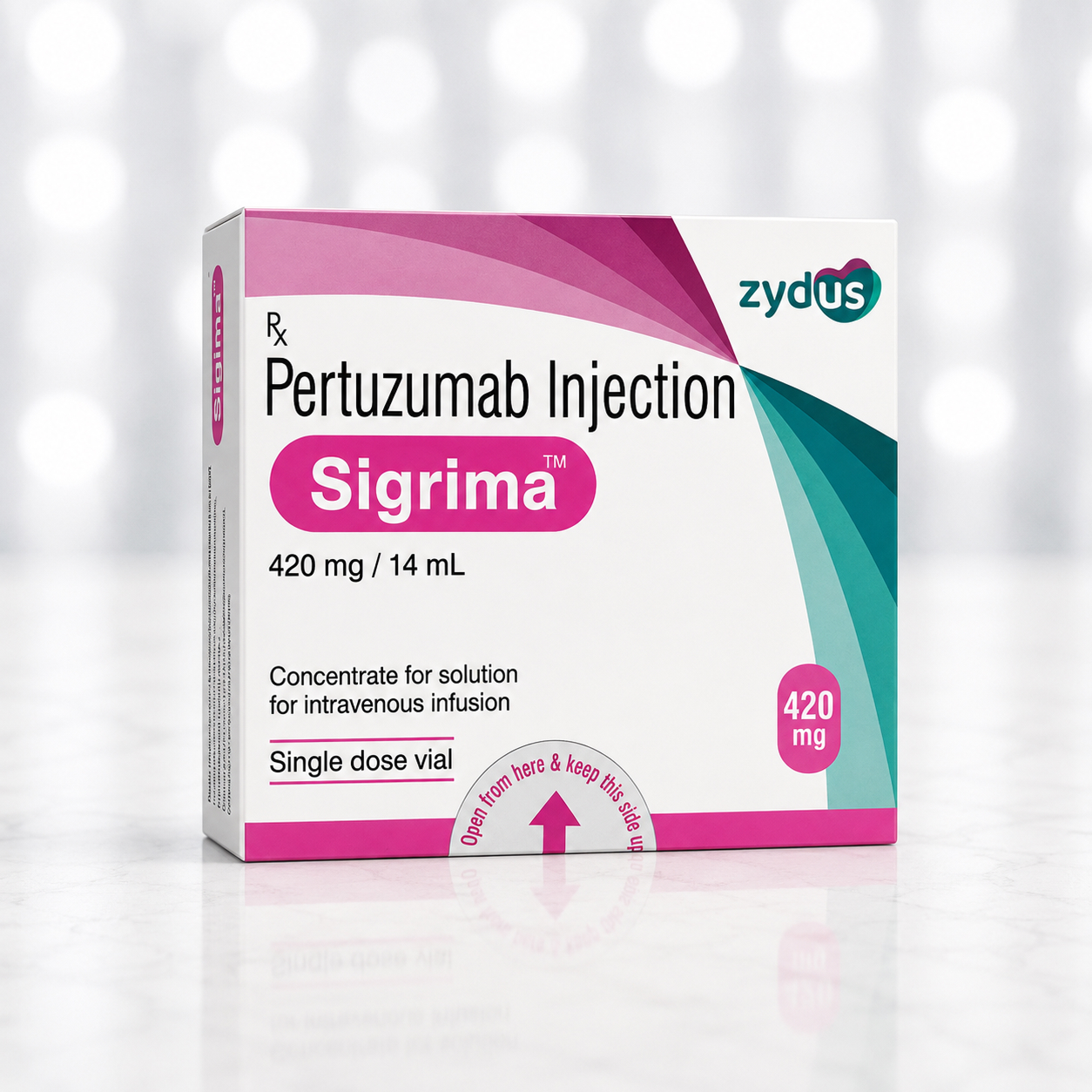 Sigrima 420mg Injection