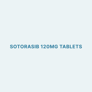 Sotorasib 120mg Tablets