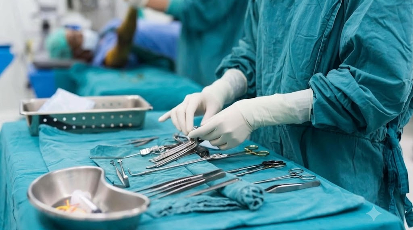 Sourcing Medical Equipment and Surgical Instruments from India
